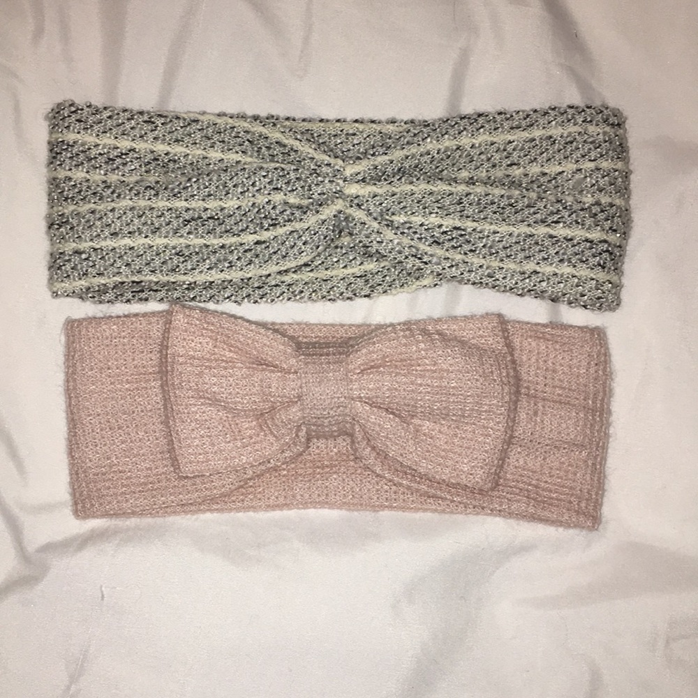 1 Forever 21 and 1 AE sweater head bands